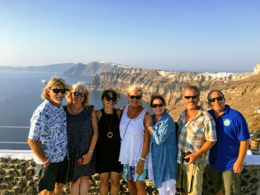 Santorini: 5-Hour Private Shore Excursion