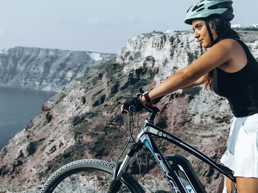 Santorini: Around the Island by Electric Bike