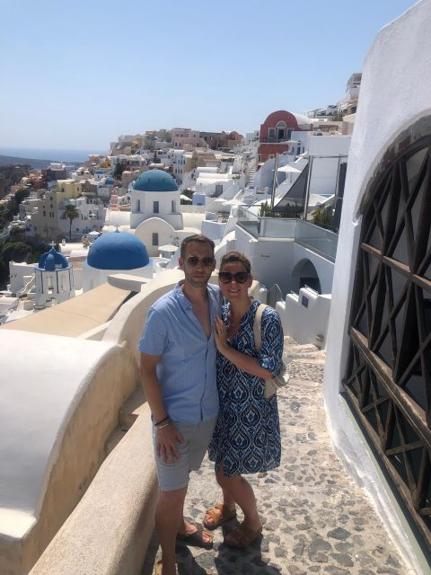 Santorini – Blue Domes Private Tour