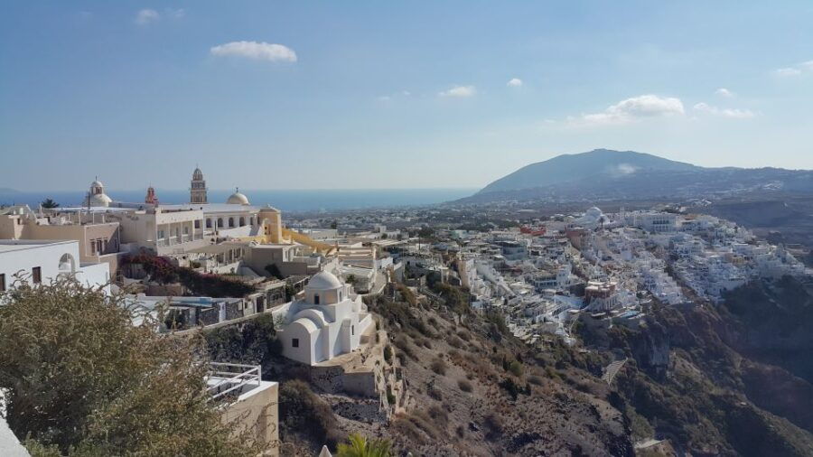 Santorini: Caldera Hiking Tour From Fira to Oia