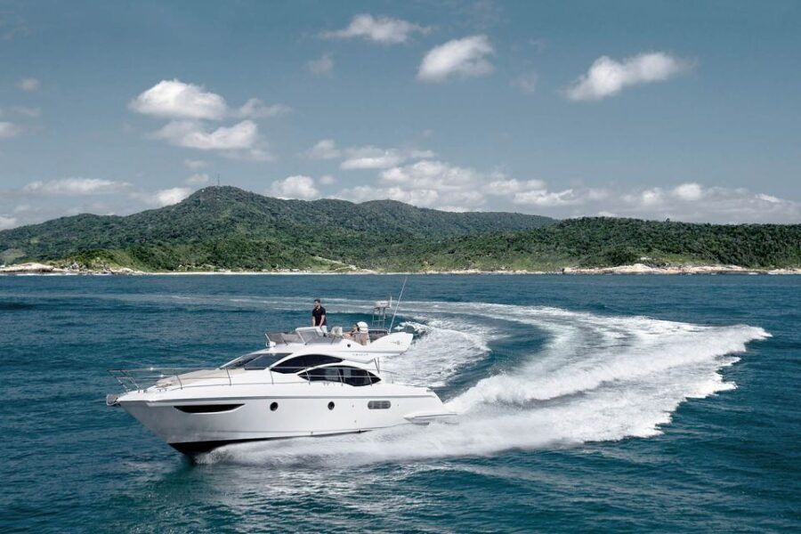 Santorini Caldera: Private Flybridge Yacht Experience - Full Description of the Activity