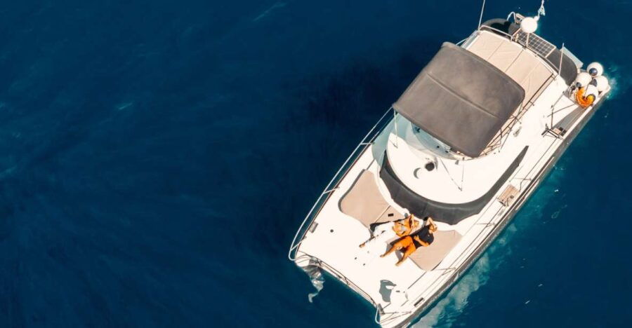 Santorini: Caldera Private Power Catamaran Cruise - Good To Know