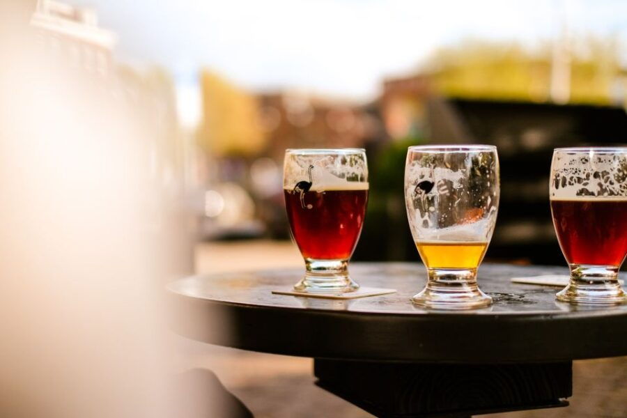 Santorini: Craft Beer & Spirit Tasting Tour