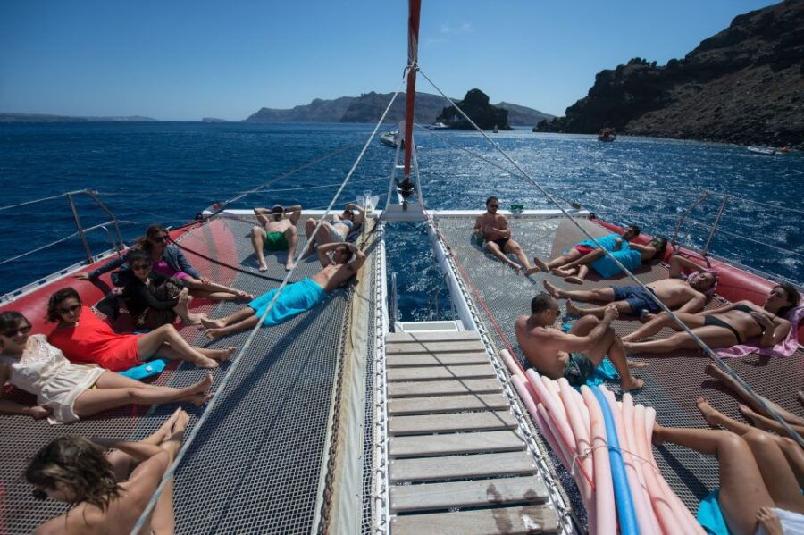 Santorini: Dream Catcher 5-hour Sailing Trip in the Caldera - Good To Know