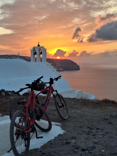 Santorini: E-Bike Sunset Tour Experience - Good To Know