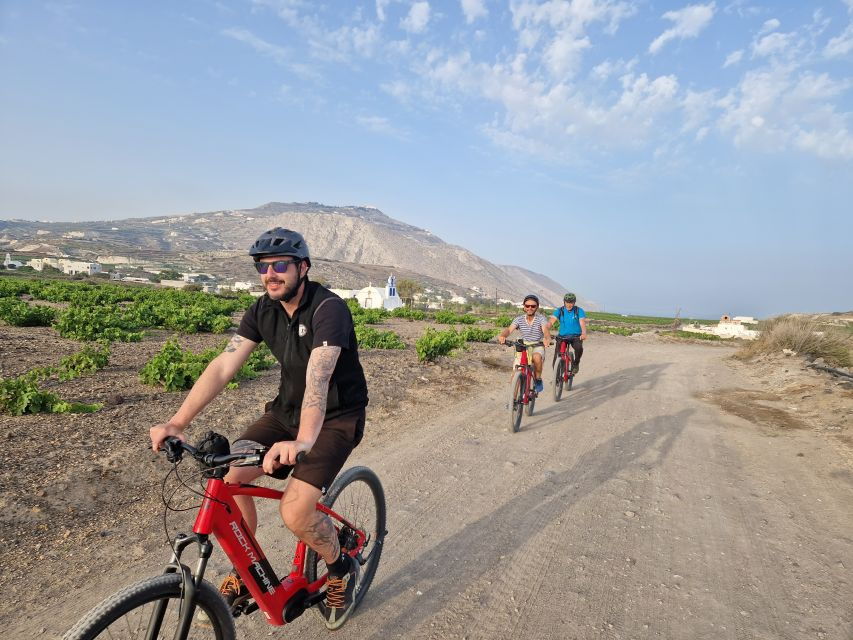Santorini: E-Bike Tour Experience - Booking Details
