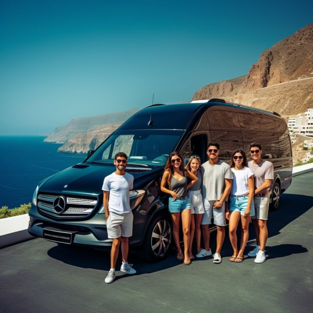 Santorini: Economic Pick-Up From Athinios Port to Oia