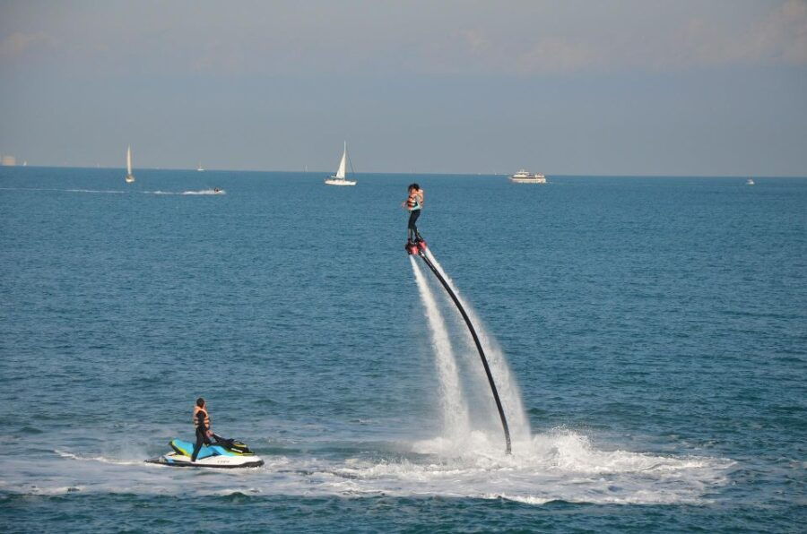 Santorini: Fly Board Pro Adventure in Perivolos Beach
