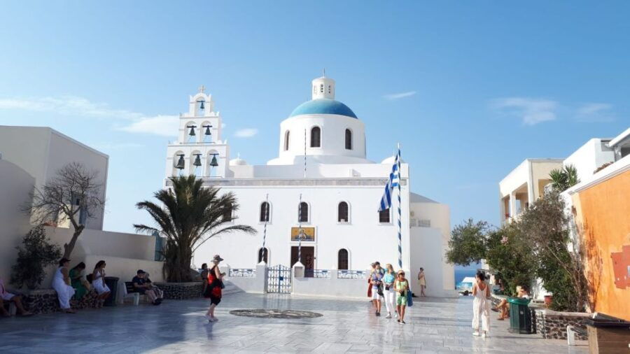 Santorini Full-Day Private Tour Wine Tasting Included