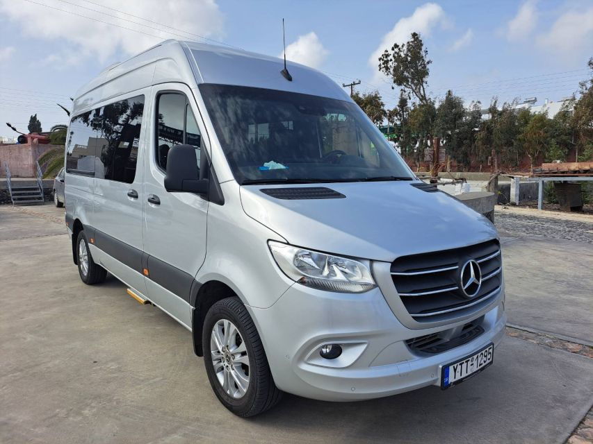 Santorini: Full-Day Private Tour With a Luxury Minibus - Good To Know