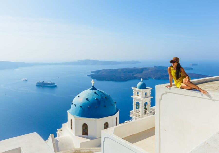 Santorini Full-Day Tour From Heraklion