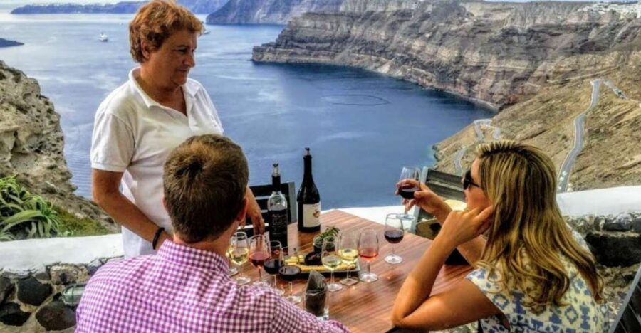 Santorini: Guided Tour to 3 Wineries With Wine Tastings - Good To Know