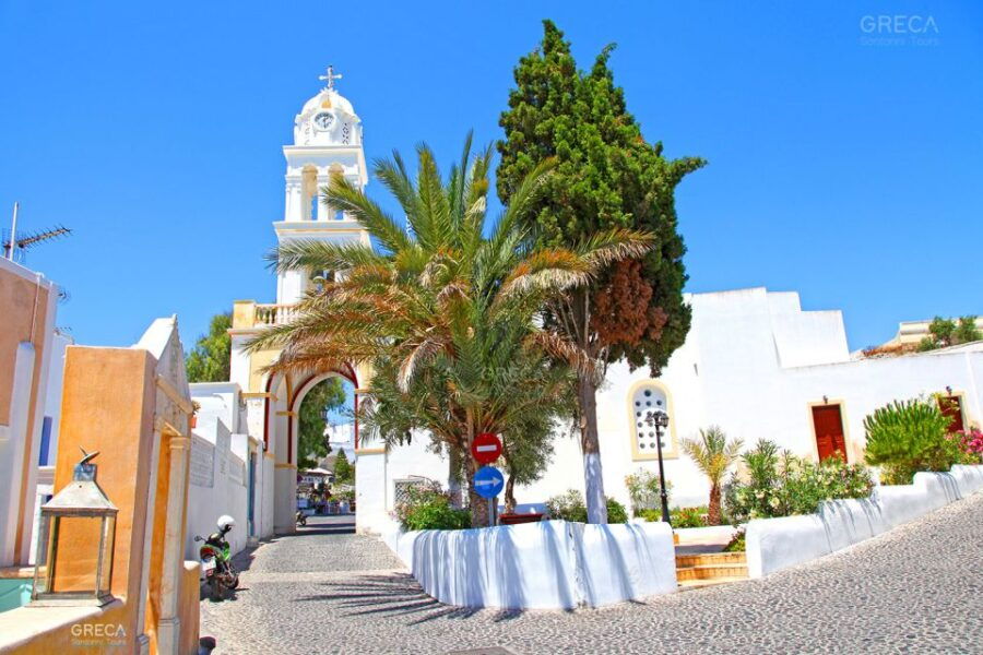 Santorini Half-Day Private Sightseeing Tour