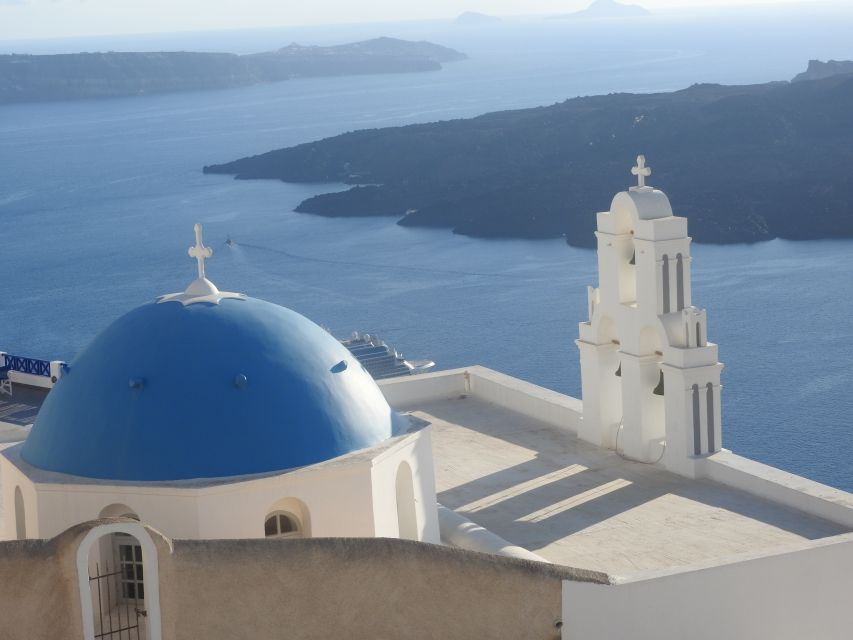 Santorini: Half-Day Private Sightseeing Tour - Good To Know