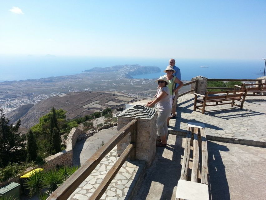 Santorini: Half or Full-Day Private Island Tour - Good To Know