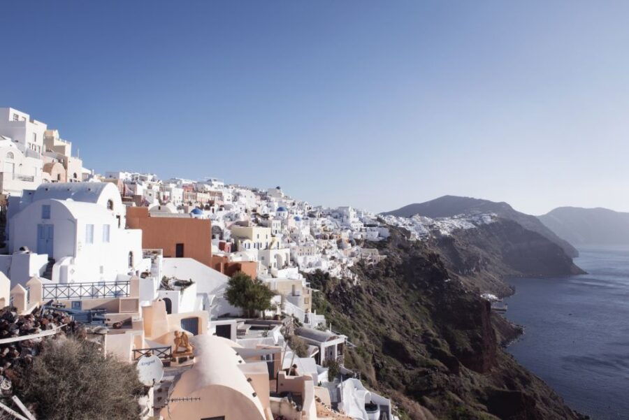 Santorini Highlights Guided Tour With Black Beach - Good To Know