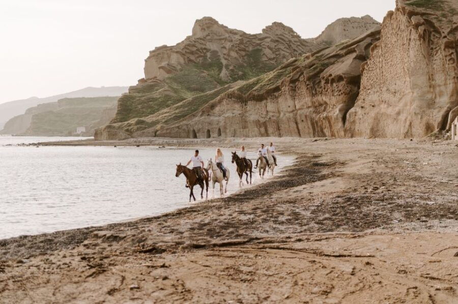 Santorini: Horseback Riding Experience in Volcanic Landscape - Good To Know