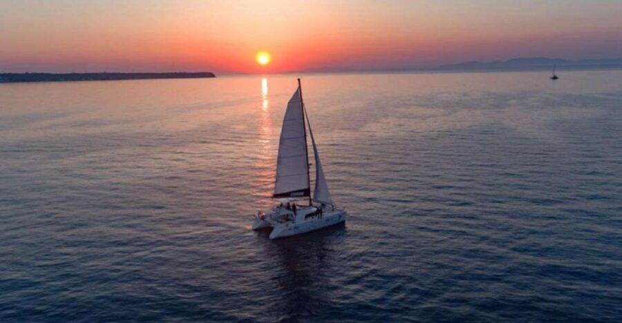 Santorini: Luxury Sunset Cruise With Dinner & Open Bar - Good To Know
