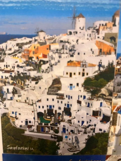 Santorini: Mini Bus Tour