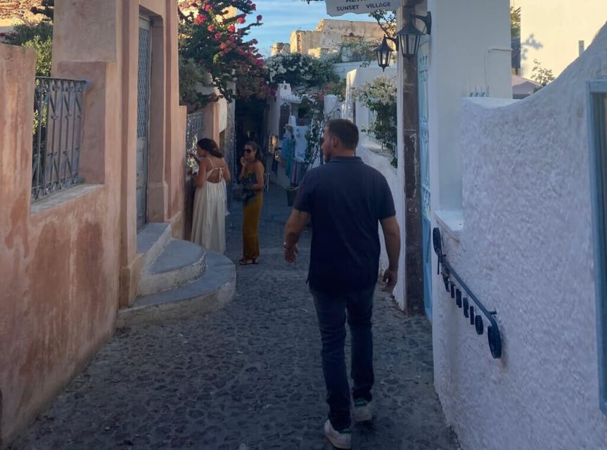 Santorini: Oia & Three Bells 4-hour Private Custom Tour - Good To Know