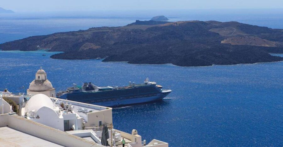 Santorini: Popular Destinations Private Tour With Guide
