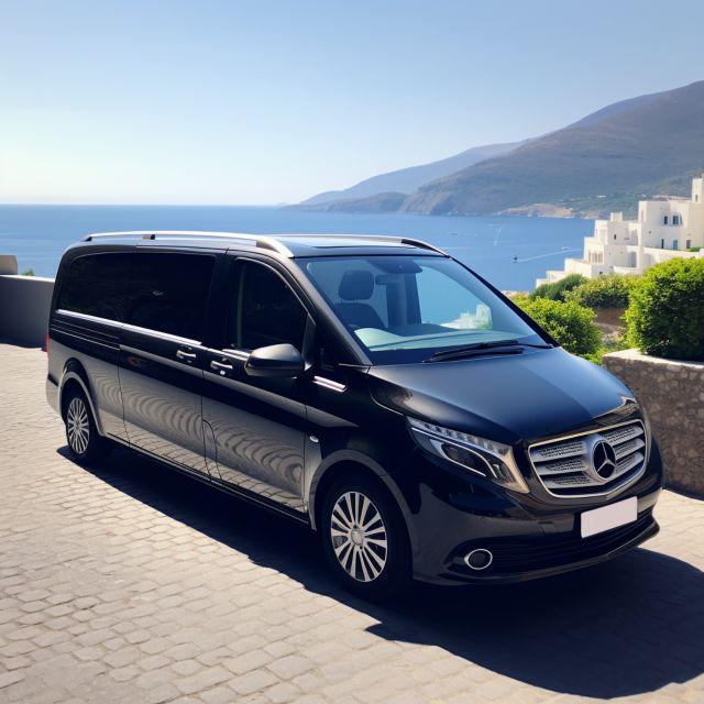 Santorini: Port Pickup to Hotels and Airport