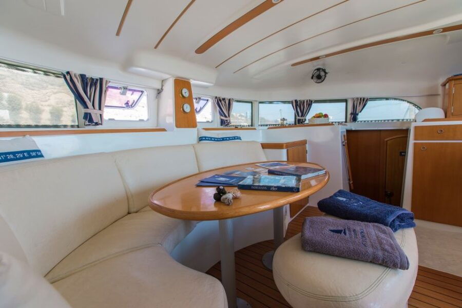 Santorini: Private Catamaran Cruise With Food & Drinks - Good To Know