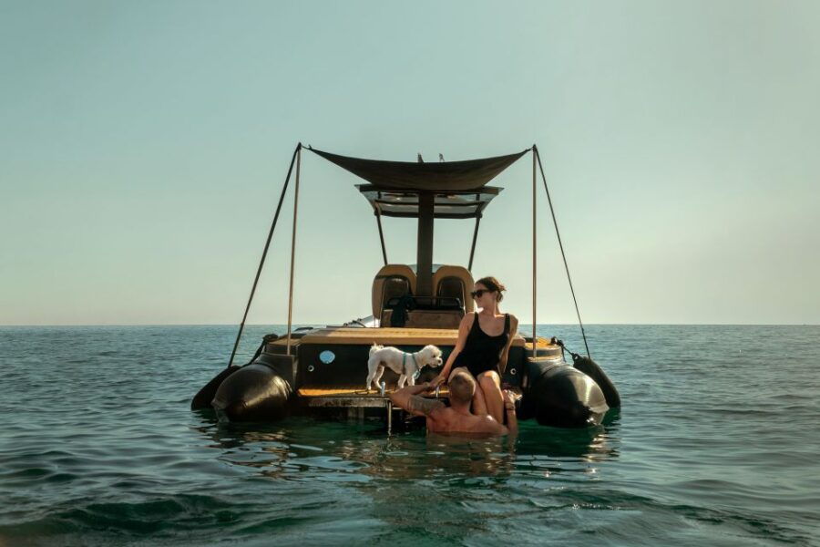 Santorini: Private Customizable RIB Cruise With Meal - Good To Know