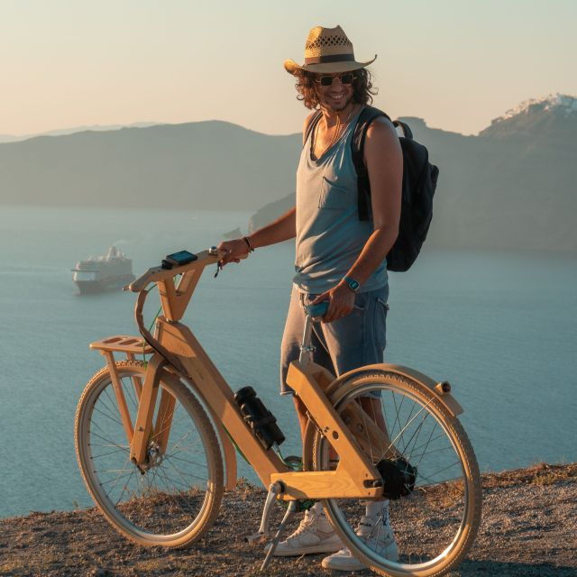 Santorini: Private E-Bike Village Tour With Lunch or Dinner - Good To Know