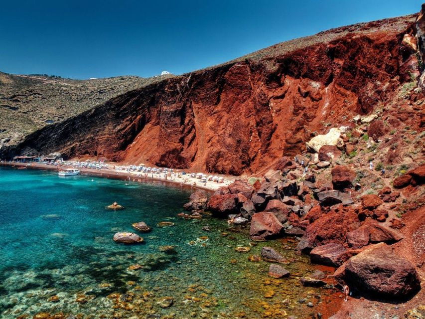 Santorini Private Half-Day Tour With Pickup