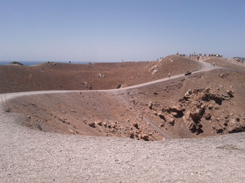 Santorini: Private Motorboat Cruise and Volcano Hike - Good To Know