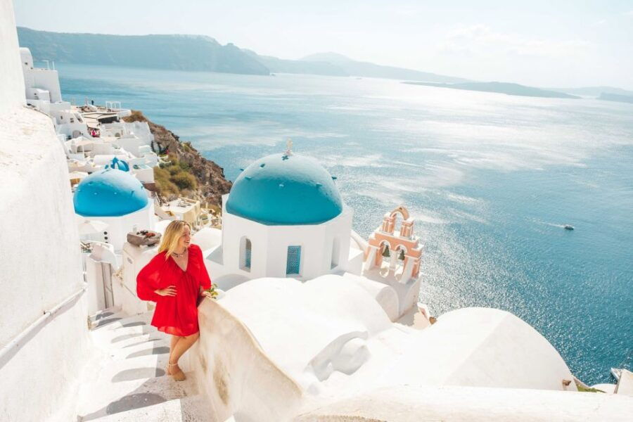 Santorini Private Photoshoot
