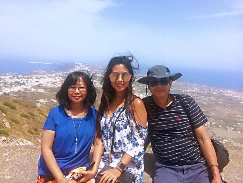 Santorini Private Sightseeing Tour - Good To Know