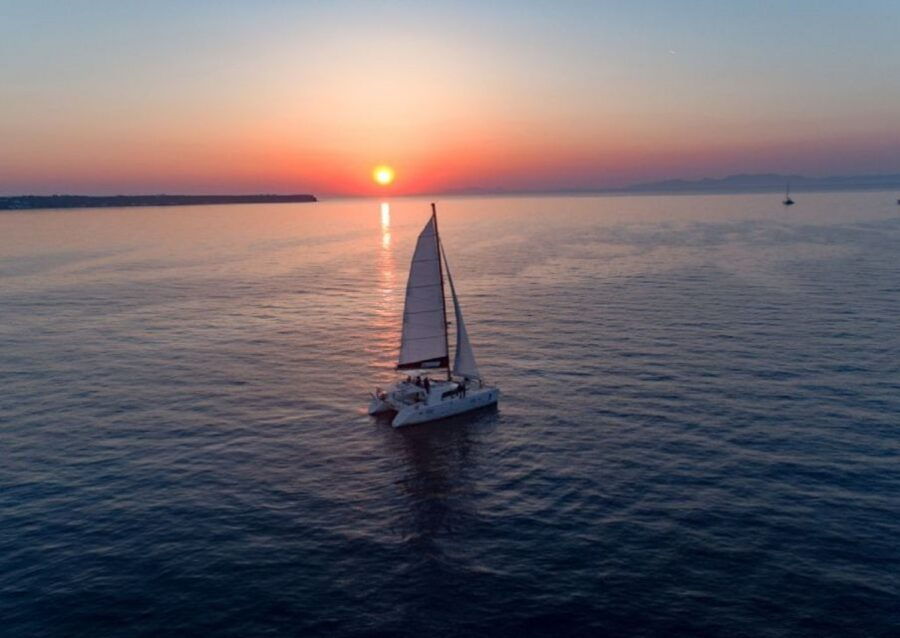 Santorini: Private Sunset Cruise With Dinner and Drinks - Good To Know
