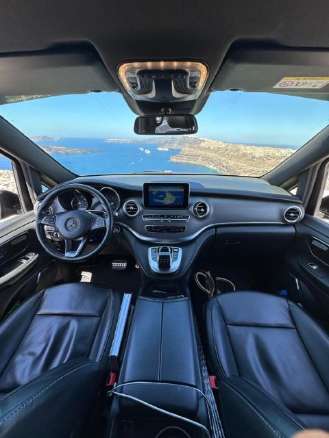 Santorini Private Transfer From/To Airport - Service Description and Benefits