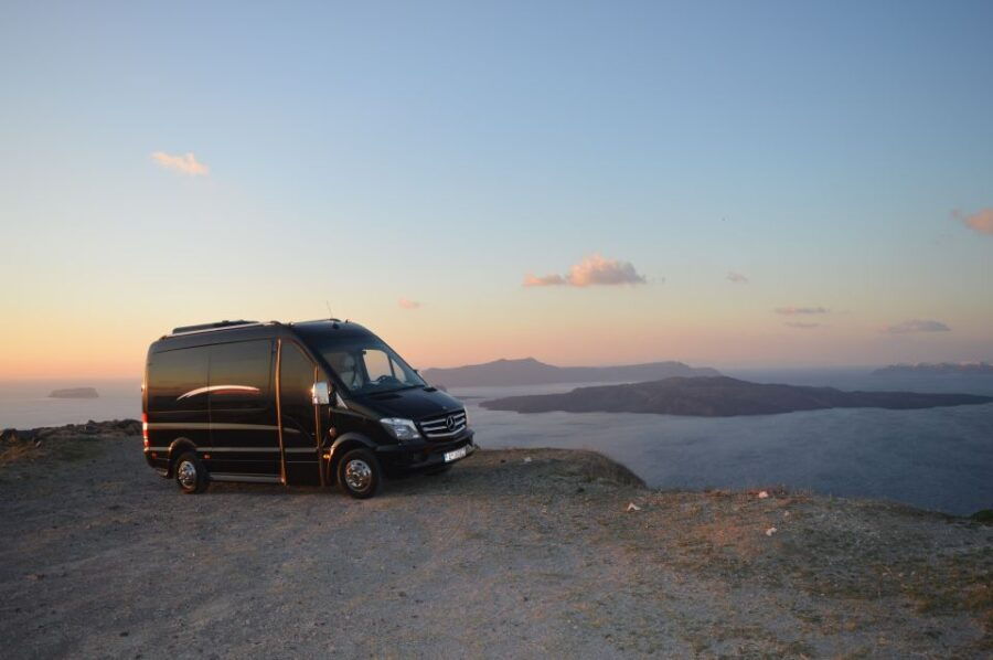 Santorini : Private Transfer/Taxi