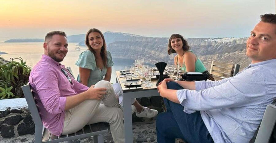 Santorini: Private Wine Tour With Certified Wine Guide - Good To Know