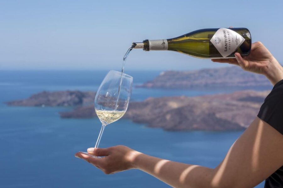 Santorini: Private Wine Tour With Dinner or Lunch - Good To Know