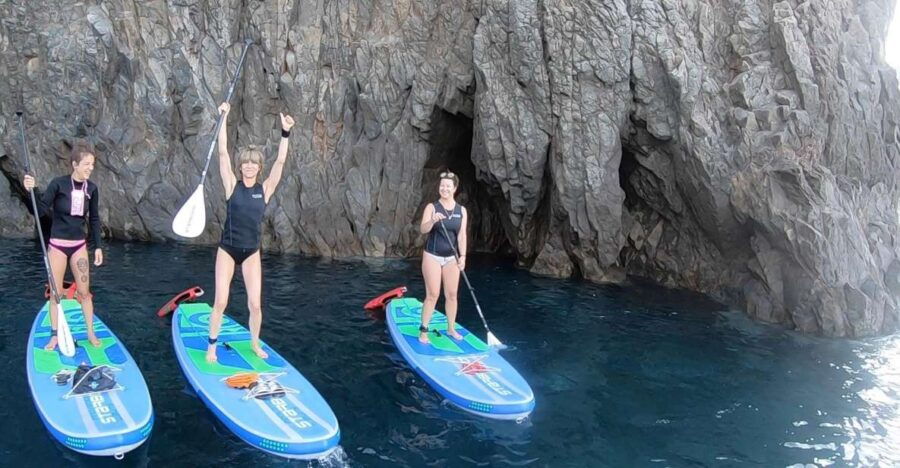 Santorini: Stand-Up Paddle and Snorkel Adventure
