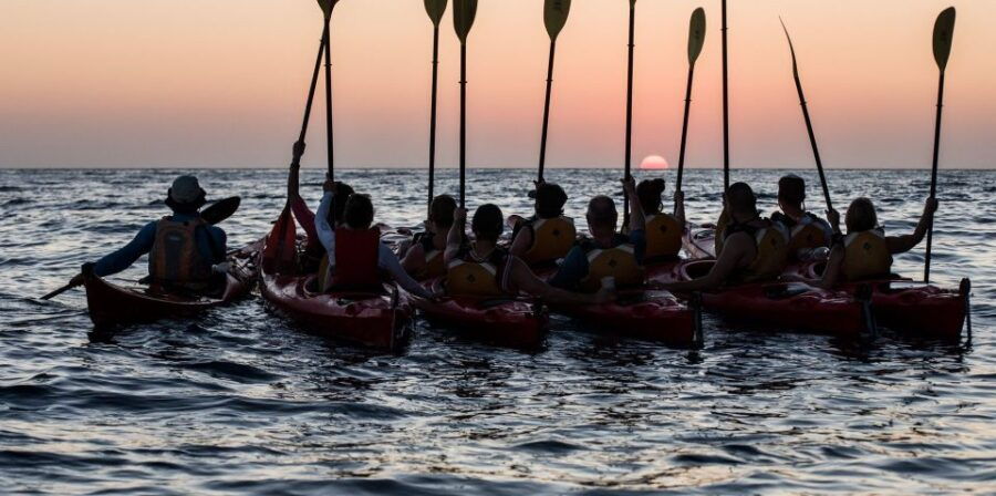 Santorini: Sunset Sea Kayak With Light Dinner - Good To Know