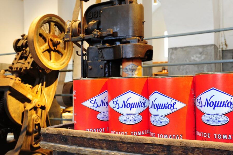 Santorini: Tomato Museum Admission Ticket With Audio Guide - Good To Know