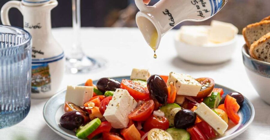 Santorini: Vegan Traditional Cooking Class With Local Wine