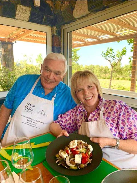 Santorini: Vineyard and Winery Tour With Cooking Class - Good To Know