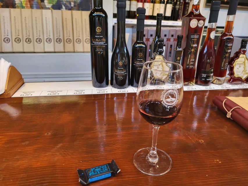 Santorini Wine Experience