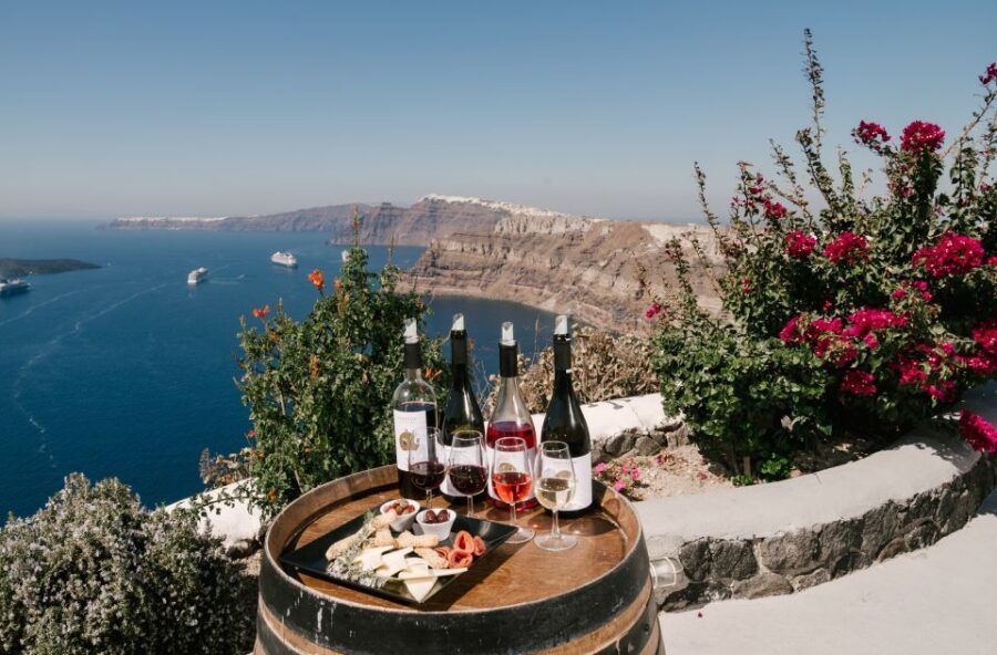 Santorini: Wine Tasting Tour to 3 Wineries With Transfer - Good To Know