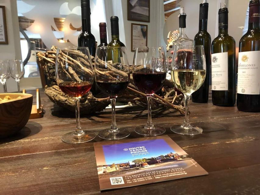 Santorini: Wine Tour With Sunset in Oia - Good To Know