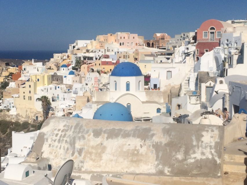 Santorini:Akrotiri Guided Tour & Motorboat Cruise With Lunch - Good To Know
