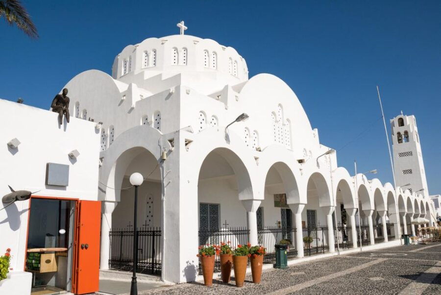 Santorini’s Hidden Gems: Private Tour With Wine Tasting