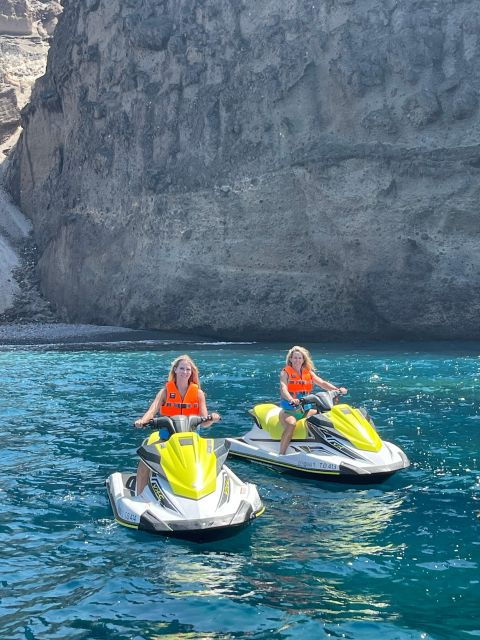 Santorini:Volcanic Beaches Cruise With Jet Ski - Good To Know
