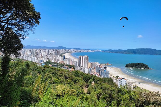 Santos and Guarujá Beaches, 70 Kilometers From São Paulo – 8 to 10 Hours